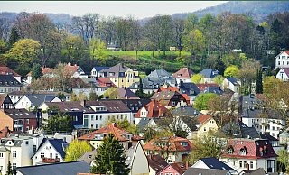 In der Innenstadt wie hier im Musikerviertel unterhalb der Promenade werden für Immobilien die höchsten Preise gezahlt. - Barbara Franke