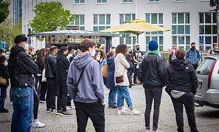 Demo Auftakt am Hauptbahnhof. - Mike-Dennis Müller