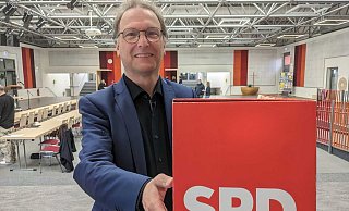 Helmut Lensdorf geht erneut ins Rennen als Landratskandidat bei der Kommunalwahl im September. - Burkhard Batttran Helmut Lensdorf geht erneut ins Rennen als Landratskandidat bei der Kommunalwahl im September. - Burkhard Batttran