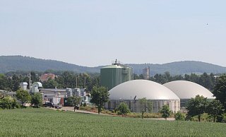 In OWL gibt es 55 größere Biogasanlagen. - Klaus Frensing
