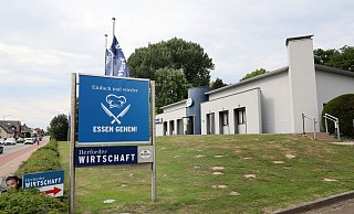 Die Herforder Wirtschaft nimmt keine Reservierungen für Parteien mehr an. Foto: Frank-Michael Kiel-Steinkamp - Frank-Michael Kiel-Steinkamp