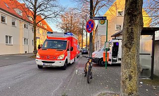 Der Verkehrsunfall ereignete sich am Freitagnachmittag an der Haegestraße. - Thorsten Heß