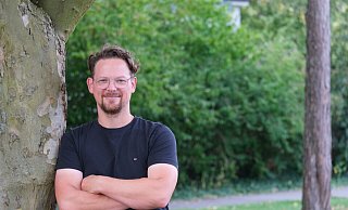 Die Stadt und ihr Klima an den Klimawandel anzupassen, wird in den kommenden Jahre ein wichtiges Thema werden, ist sich Marcus Kaiser, neuer CDU-Stadtverbandsvorsitzender, sicher. Foto: Katharina Eisele - Katharina Eisele