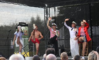 Die Stadtwerke Herford hatten zum Energie-Erlebnis-Tag eingeladen, und die Besucher kamen zahlreich: Rund 3.000 Gäste erlebten eine gelungene Veranstaltung und freuten sich über eine bunte Mischung an Entertainment. - Claus Frickemeier