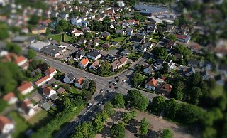 Die B239 in Lübbecke wird eine Woche frühe als geplant wieder freigegeben. - Torsten Hagemann