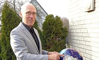 An seinem 80. Geburtstag erinnerte sich Otmar Caldar an die Zeit als Nationaltrainer Jamaikas. - Dirk Kröger