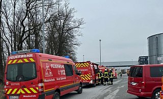 Feuerwehr und Rettungskräfte sind aktuell in Borgholzhausen im Kreis Gütersloh im Einsatz. - Tobias Barrelmeyer