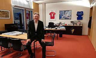 Im Bundestagsgebäude an der Wilhelmstraße/Dorotheenstraße in Berlin hat der in Rahden geborene und in Espelkamp aufgewachsene SPD-Abgeordnete Achim Post sein Büro. - Joern Spreen-Ledebur