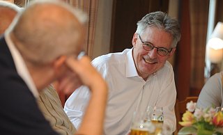 Achim Post stammt aus Rahden und wuchs in Espelkamp auf. Er ist Co-Vorsitzender der NRW-SPD und stellvertretender SPD-Bundesvorsitzender. Den Kreis Minden-Lübbecke vertritt der SPD-Politiker im Bundestag. - Joern Spreen-Ledebur