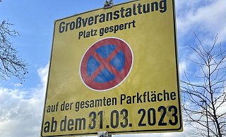 Die Parkfläche Marktplatz ist vorübergehend gesperrt. - Stadt Gütersloh