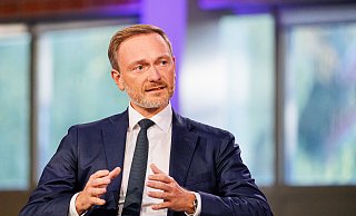 Bundesfinanzminister Christian Lindner (FDP). - Michael Matthey/dpa