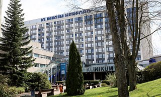 Insgesamt 16 Jahre lang war Stephan Bildat am Klinikum Herford beschäftigt - Frank-Michael Kiel-Steinkamp
