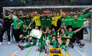 2019 holte der TuS Dornberg den Titel des Hallen-Stadtmeisters. Wer folgt? - Andreas Zobe
