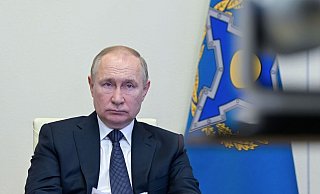 Russlands Präsident Wladimir Putin. - picture alliance/dpa/Sputnik