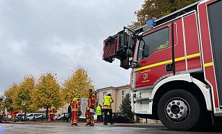 Die Lage vor Ort war für die Einsatzkräfte nach dem Unfall zunächst unklar. - Lea Oetjen