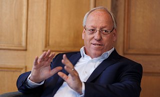 Pit Clausen spricht im Interview auch über die Aussagen von verärgerten Einzelhändlern. - Oliver Krato