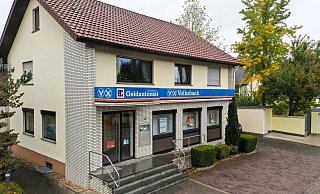 In Etteln wird der Geldautomat der Volksbank nur noch zeitweise betrieben. - www.thorsten-hennig-fotografie.de