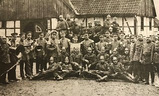 Feuerwehr mit Instrumenten: Die Musikkapelle der Freiwilligen Feuerwehr aus Rimbeck im Jahr 1929. Fotos: Archiv FFW - FFW