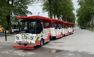 LGS-Besucher können den Standort des Rasenden Weserwurms jetzt online in Echtzeit verfolgen. Foto: LGS - LGS