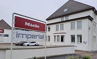 Die Verwaltung von Miele/Imperial an der Borriesstraße/Miele-Straße. - Peter Heidbrink