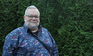 Der Bielefelder Oliver Othmer erlitt im Sommer einen Schlaganfall. Der 42-Jährige hat die schwere Erkrankung ohne Folgeschäden überstanden. - Carolin Nieder-Entgelmeier