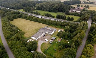 Am 15. Dezember haben sich Diebe Zugang zum Bünder Tierheim verschafft. Während ihres Diebeszuges wurden sie offenbar gestört. - Gerald Dunkel