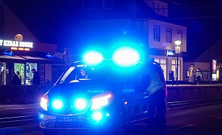 Schwerer Unfall an der Beckhausstraße in Bielefeld. - Paul Brinkmann