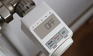 Bei app-gesteuerten Thermostaten zieht die WLAN-Technik in die Wärmeregelung ein. - Symbolfoto: Pixabay
