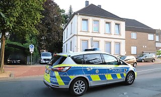 Der Verdächtige war zunächst auf der Flucht, die Polizei fahndete nach ihm. - (Archivbild): Charlotte Mahncke