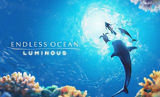 Angehende Taucherinnen und Taucher erwartet in "Endless Ocean Luminous" eine riesige Unterwasserwelt voller Meereslebewesen, verborgener Schätze und Geheimnisse. - Nintendo