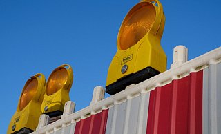 Die K 57, Weher Straße, wird für vier Wochen gesperrt, eine Umleitung eingerichtet. - Heike von Schulz