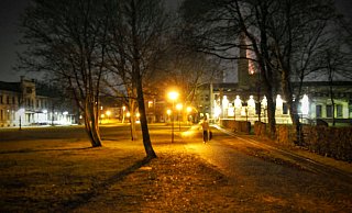 Der Ravensberger Park liegt zwischen Kesselbrink, Bleich- und Heeper Straße. - Christian Weische