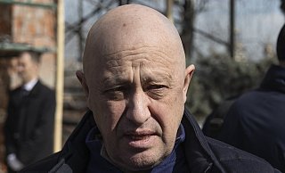 Jewgeni Prigoschin, Chef der russischen Privatarmee Wagner. - Uncredited
