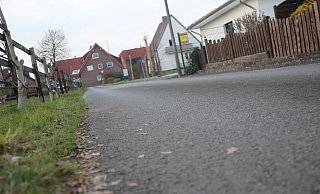 Der Verkehr aus dem neuen Wohngebiet würde über den Vorsteherweg abgeleitet. - Jan-Henrik Gerdener