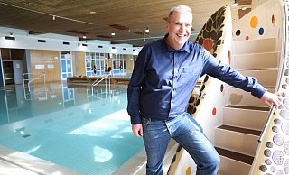 Thorsten Müller, das neue Gesicht der Warburger Bäderleitung. - Simone Flörke