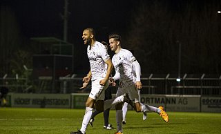 Jubelnde Spieler: Ein solches Bild wünschen sich die SVR-Anhänger auch heute gegen Lippstadt. - Joel Beinke