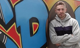 Felix Platte hat sich bereits an seiner alten Wirkungsstätte beim SC Paderborn umgeschaut. - SCP