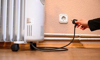 Ist Wärme aus der Steckdose eine Alerative? - picture alliance/dpa