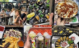 In dem Restaurant wird authentisches, türkisches Streetfood angeboten. - Privat
