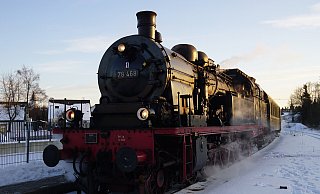 Die Bielefelder Eisenbahnfreunde organisieren eine Dampflokfahrt nach Winterberg. - Nicole Sobottka