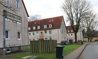 Die Clausewitzstraße war Ort des Einsatzes. - Louisa Rabeneick