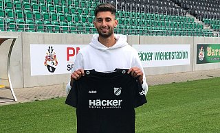 Demnächst im SVR-Trikot: Aday Ercan wechselt an den Wiehen. - SV Rödinghausen