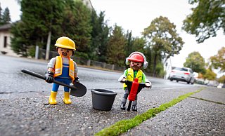 Die Reihenfolge von Straßensanierungen wird in Löhne im Straßen- und Wegekonzept geregelt. Jetzt sollen die Kriterien optimiert werden. - Niklas Tüns