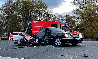 Unfall in Minden. - Lea Oetjen