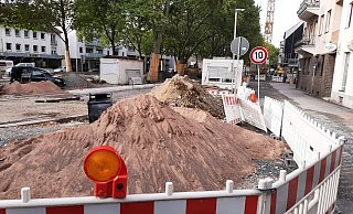 Eine Reduzierung der Bauarbeiten an der Westernmauer auf die Innenseite des Walls hätte Folgen auch für den Öffentlichen Nahverkehr. - Hans-Hermann Igges