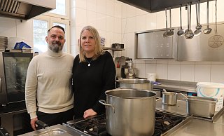 Tanja und Marco Lignante wollen nach vorne schauen. Darum verabschieden sie sich vom klassischen Restaurantbetrieb. - Judith Gladow