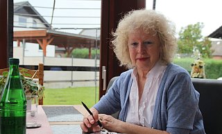 Die Französin Jocelyne Lambert-Darley engagiert sich seit mehr als 50 Jahren für die Städtepartnerschaft zwischen Höxter und Corbie. - Jan Husmann