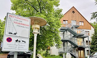 Der Brandschutz im AWO-Seniorenzentrum Wilhelm-Augusta-Stift in Bielefeld wurde offenbar über Jahre vernachlässigt. - Stefan Becker
