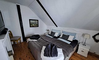 So schön und gemütlich sieht es in dem Gästehaus an der Langen Straße heute aus. - Melanie Wigger