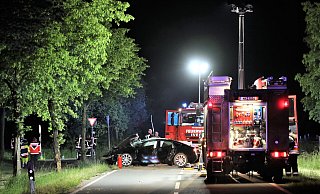 Der Beifahrer kam bei dem schweren Unfall am Pfingstsamstag nahe Beverungen ums Leben. - Simone Flörke